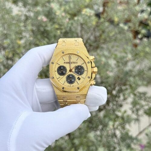 Audemars Piguet Royal Oak 26331 41mm Frosted Gold
